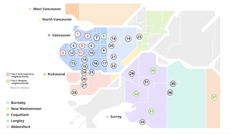 map:-here-are-the-cheapest-neighbourhoods-for-rent-in-metro-vancouver-this-july