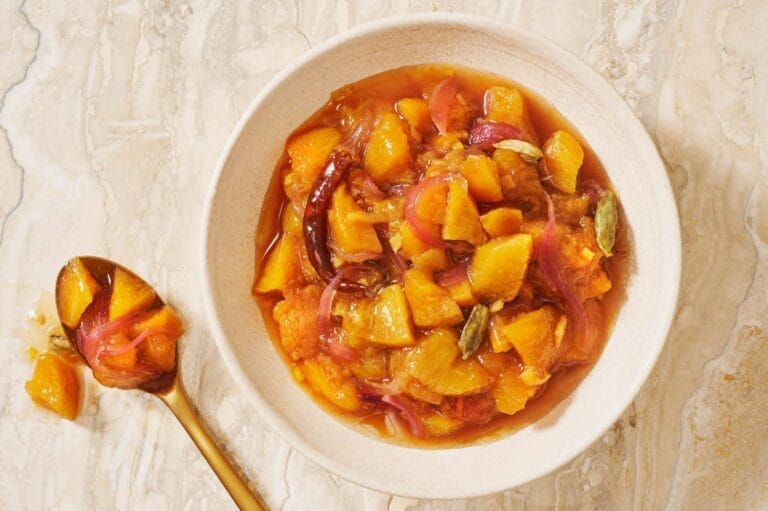 peach-chutney