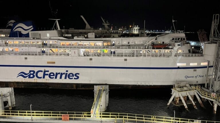 one-of-bc-ferries-busiest-vessels-taken-out-of-service-for-6-months