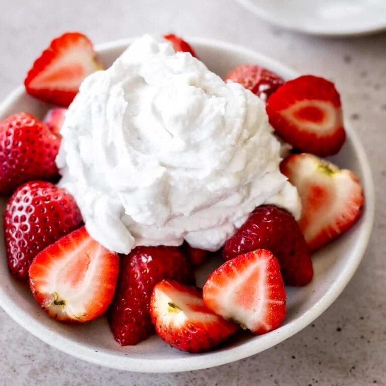 best-vegan-strawberries-and-cream