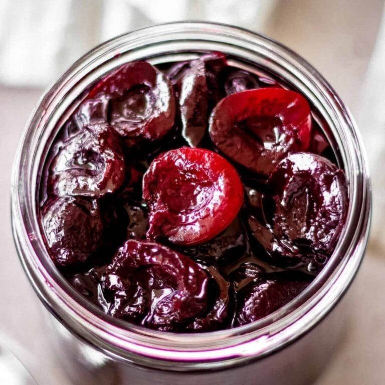 easy-2-ingredient-cherry-compote