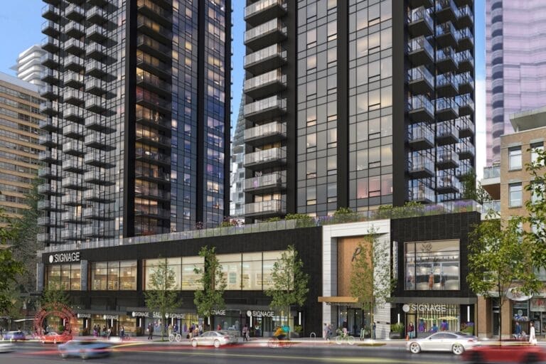 two-rental-housing-towers-up-to-29-storeys,-featuring-a-grocery-store,-approved-for-robson-street
