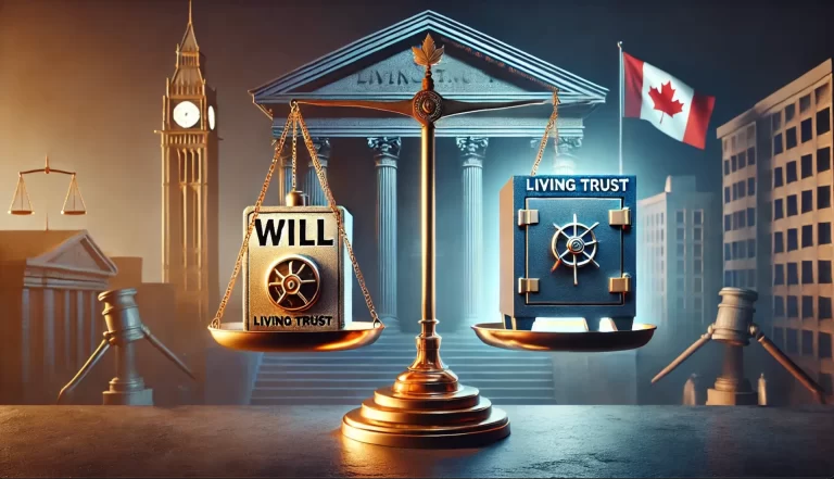 Living Trusts vs. Wills