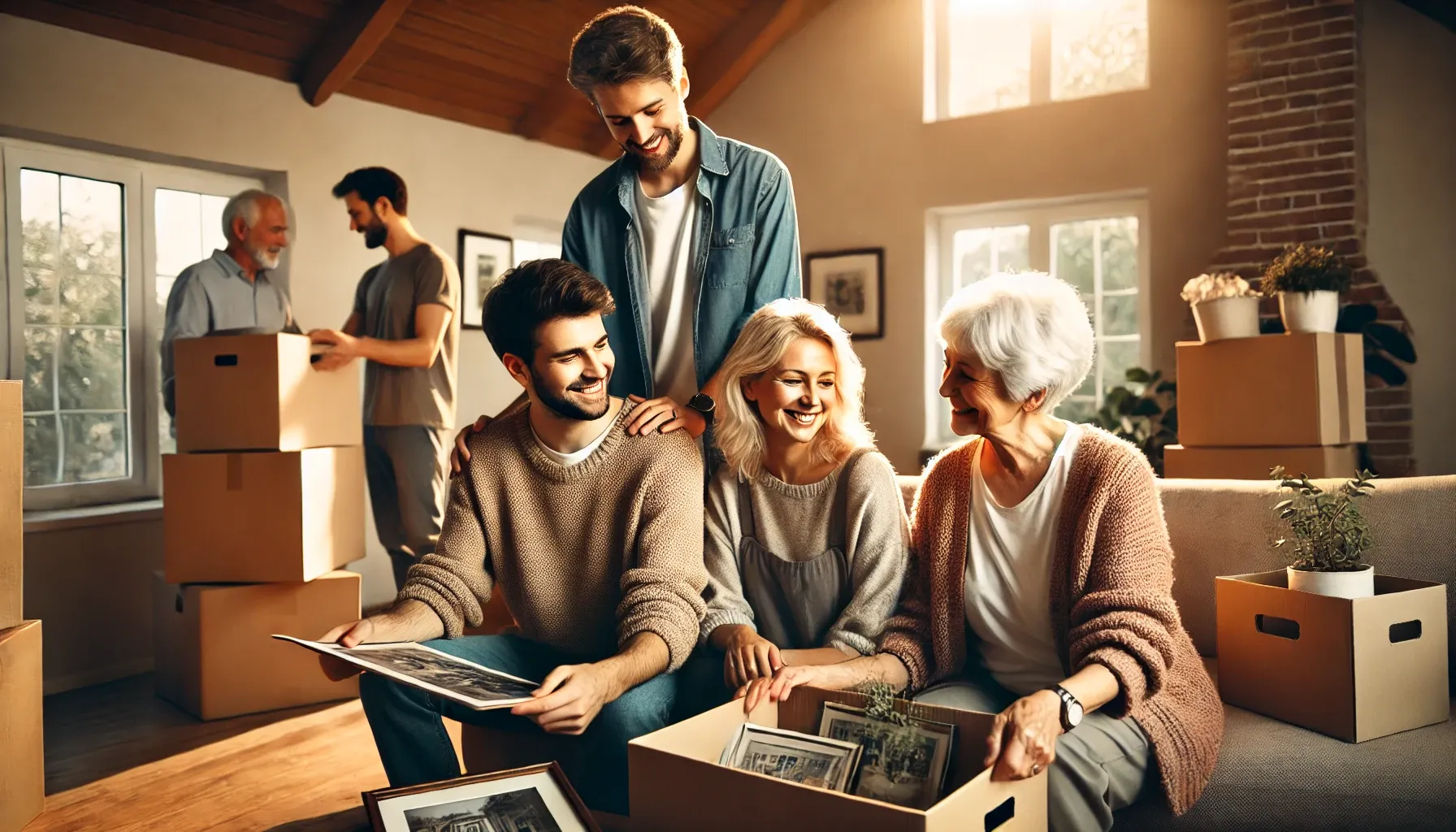 Supporting Your Parents in Downsizing