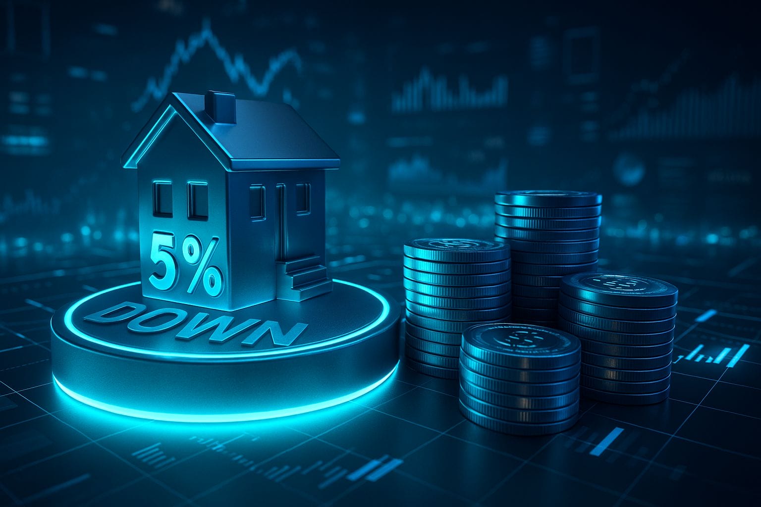 buying-with-5%-down:-what-you-gain-(and-what-you-give-up)