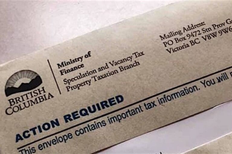 BC Speculation and Vacancy Tax
