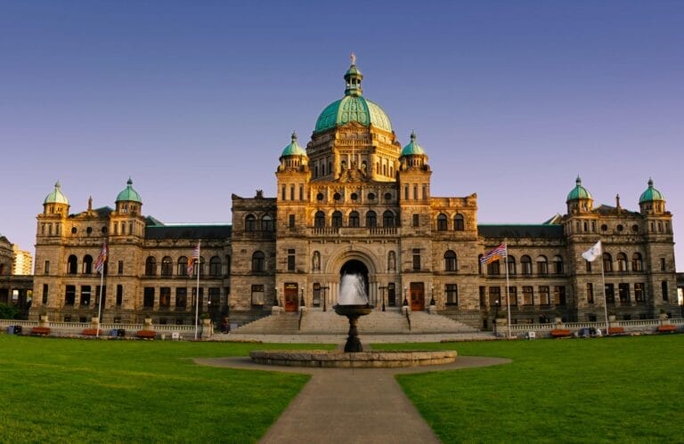 British Columbia Real Estate Fact Sheet