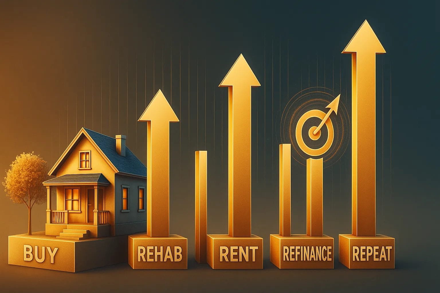 Buy Rehab Rent Refinance Repeat
