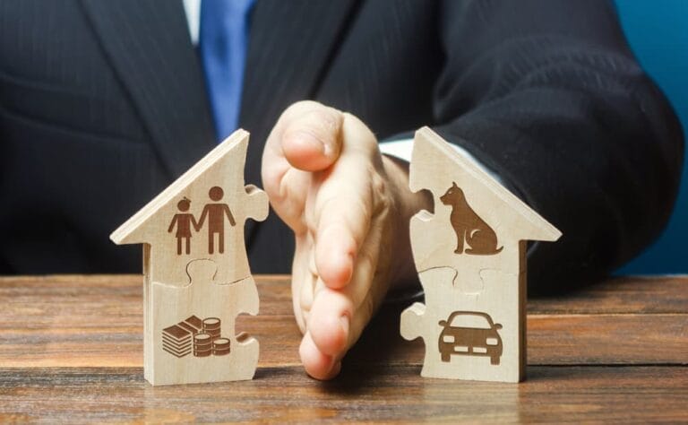 Dividing property and debts after you separate