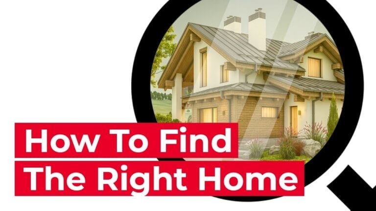 Find the right home