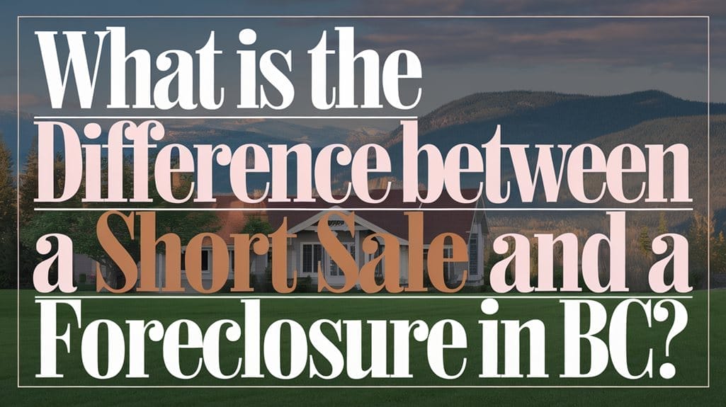 Foreclosure and Power of Sale in BC
