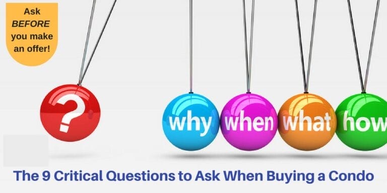 Frequently asked questions when purchasing condominiums