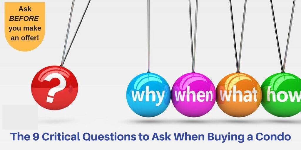 Frequently asked questions when purchasing condominiums