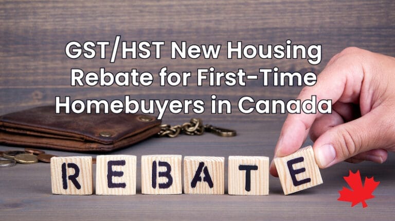 GST and First Time Home Buyers in 2025