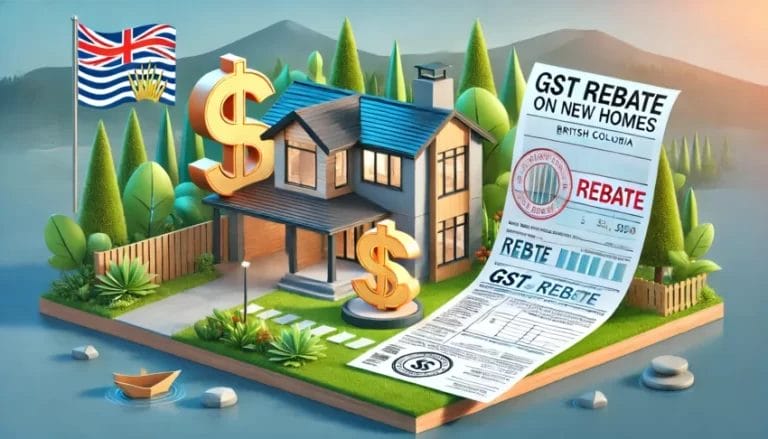 GST on New Homes in BC