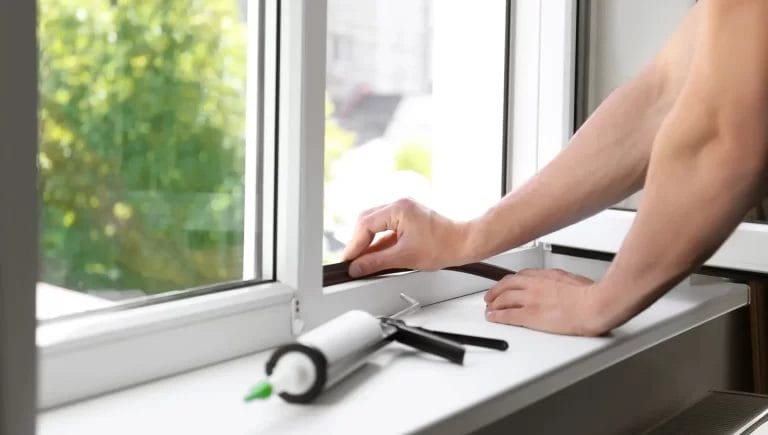 How to Seal Windows