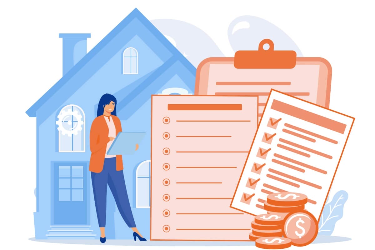 Physical evaluation checklist for resale units