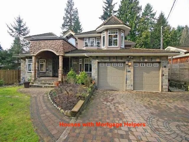 Vancouver Homes with Mortgage Helpers