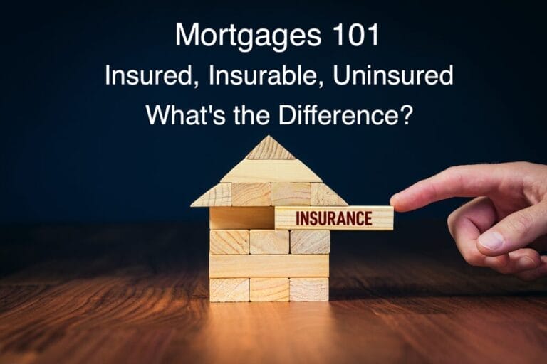 uninsured mortgages